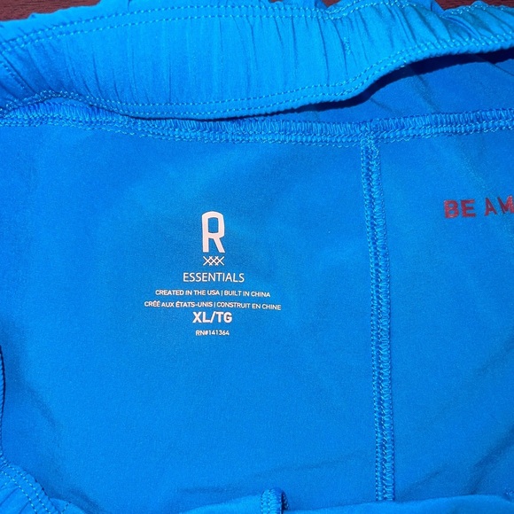 RHONE Men's Vibrant Blue Athletic Shorts - Picture 2 of 3